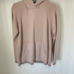 Lululemon Light Pink Knit Hoodie